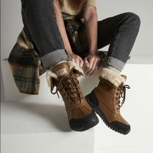 😍UGG! Adirondack snow winter boots in otter size 9.5 women's